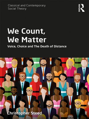 cover image of We Count, We Matter